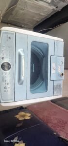 Samsung top load washing machine 6.2kg very good working condition 1 years moter warranty and 6 months service will be free and home delivery also 